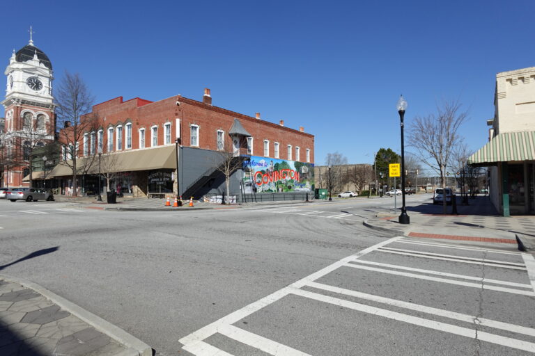 Cross-paths of Covington