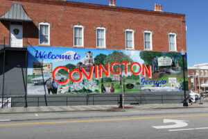 Welcome to Covington Mural