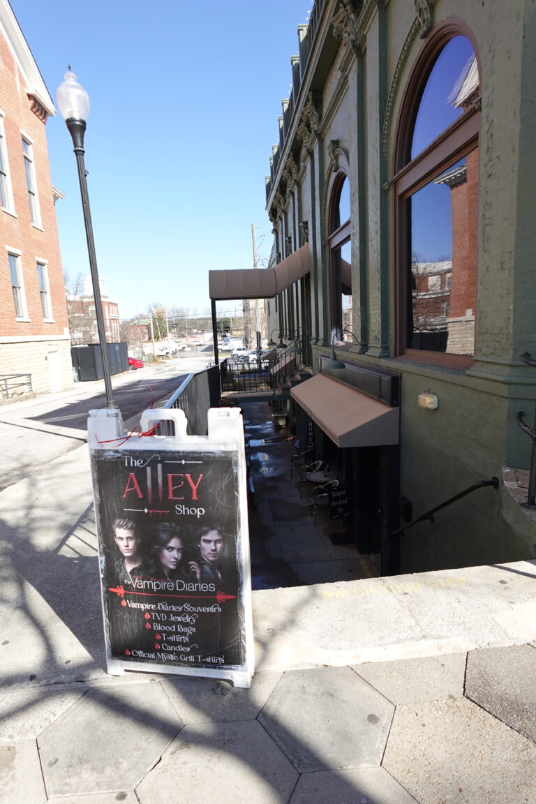 Alley of Vampire Diaries